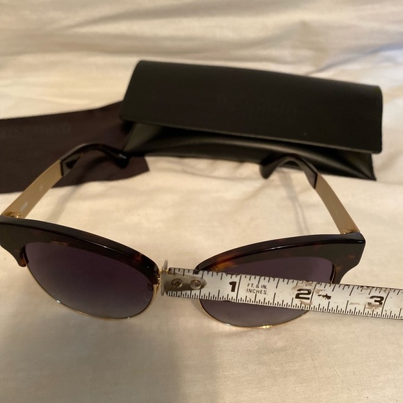 Moschino sunglasses black / gold/ Tortoiseshell - Picture 12 of 14